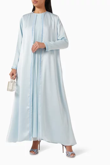 Embroidered Abaya