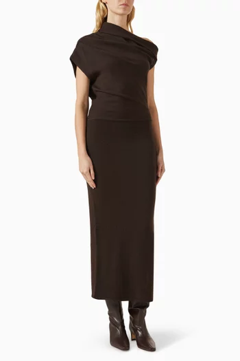 Mabel Knit Dress in Merino Wool