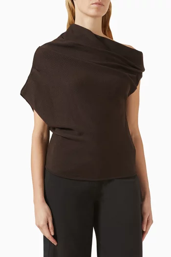 Mabel Knit Sweater in Merino Wool