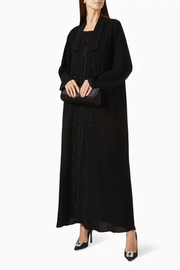 عباية مطرزة بالخرز