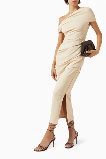 فستان أيدا متوسط الطول