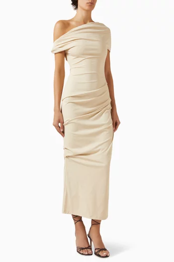 فستان أيدا متوسط الطول