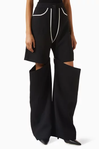 بنطال كارغو إيميليو بفتحات