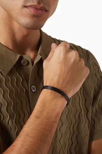 8g Godron Bracelet in Titanium