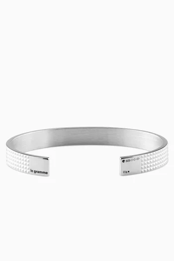 23g Ribbon Bracelet in Sterling Silver
