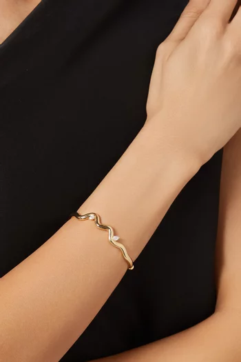 سوار فلون ذهب عيار 18