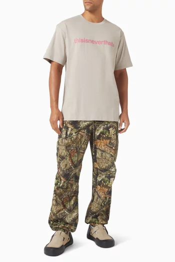 T-logo T-shirt in Cotton-jersey