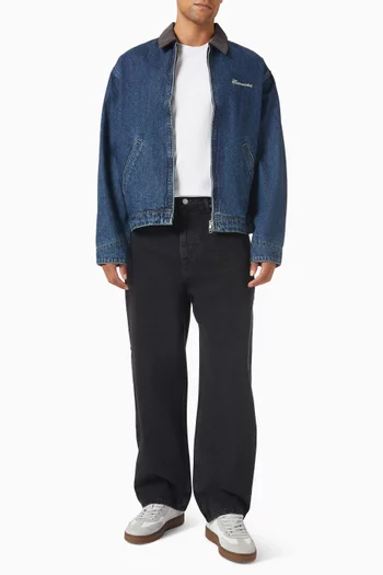 Work Jacket in Denim