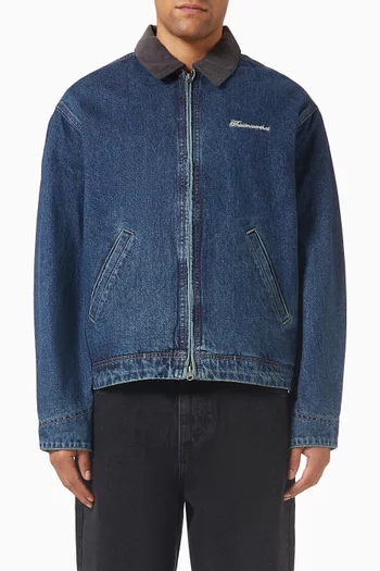 Work Jacket in Denim