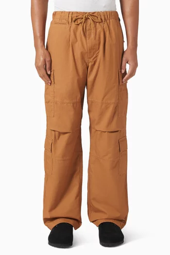Drawstring Cargo Pants