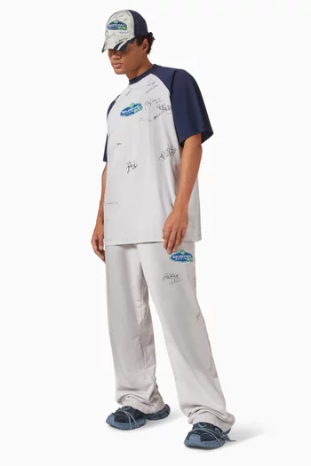 Banana Baggy Pants in Fleece