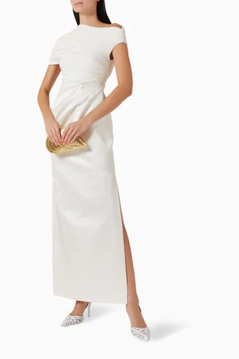 Enya One-shoulder Dress