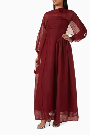 Willow Dress & Cape Set