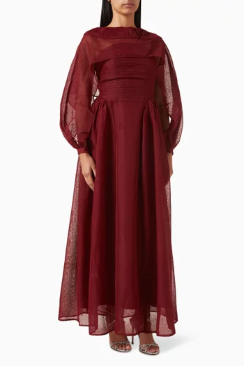 Willow Dress & Cape Set