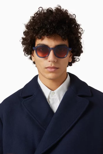 Dahven Polychrome Sunglasses in Acetate