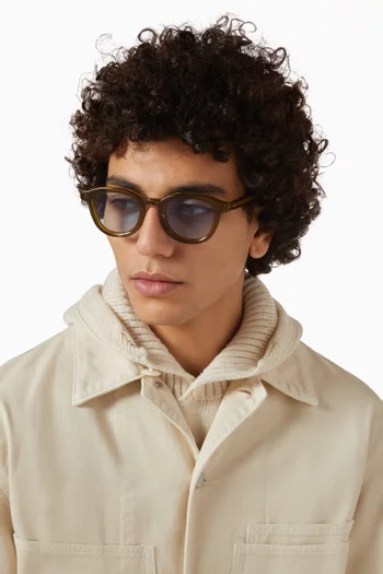 Dahven Polychrome Sunglasses in Acetate