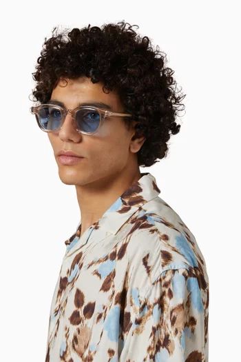 Dahven Polychrome Sunglasses in Acetate