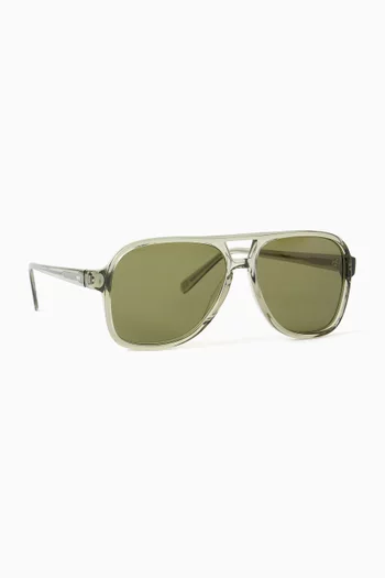 Sheister Sunglasses in Acetate