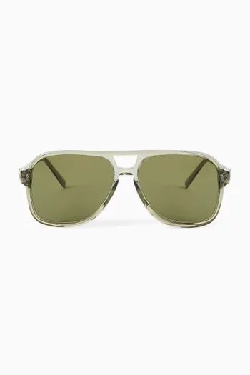 Sheister Sunglasses in Acetate