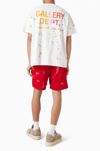 تي شيرت لو بوب بنقشة قطن