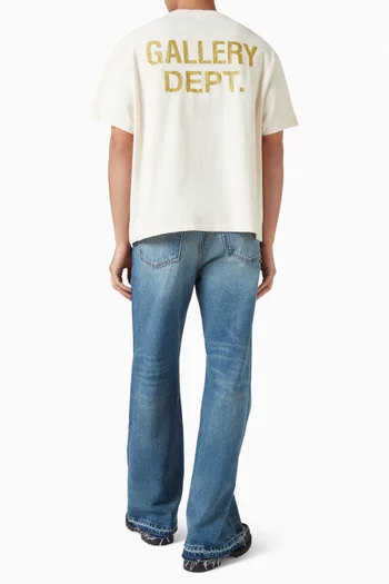 تي شيرت بطبعة I Love Home قطن