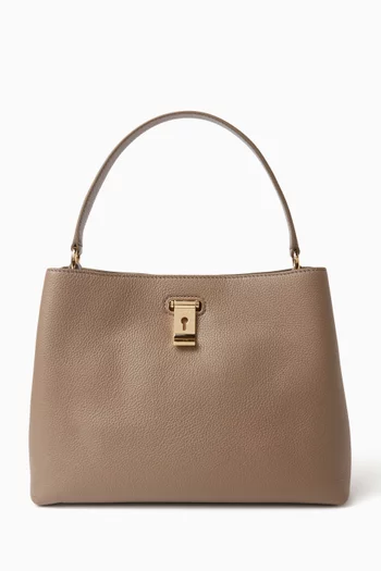 Liv Tote Bag in Grained Leather