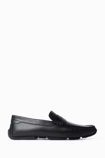 Pilot Driving Shoes in Leather
