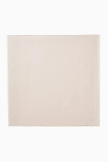 Monogram Scarf in Silk & Wool