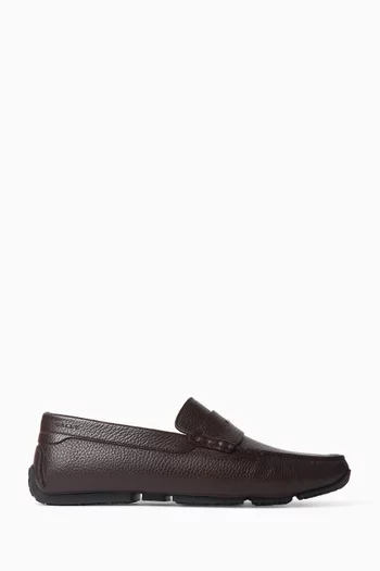 Pilot Driving Shoes in Leather