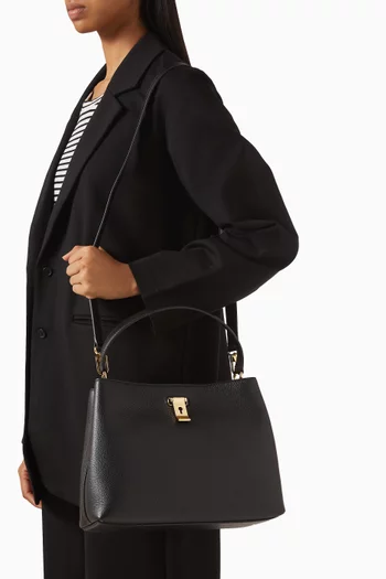 Liv Tote Bag in Grained Leather