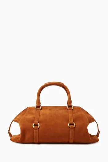 Farringdon Bag in Suede