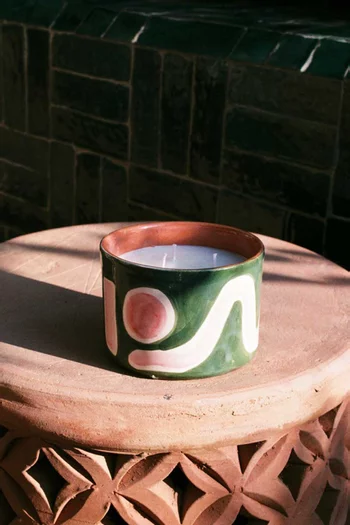 شمعة اجيف 3 طمي تيراكوتا