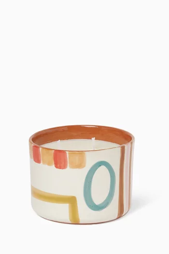 Ounass Exclusive Candle in Terracotta Clay