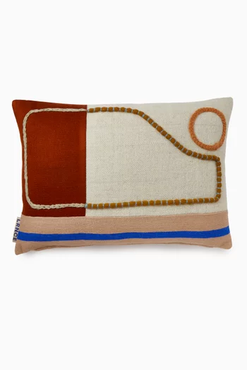 Meliaa Pillowcase in Wool-cotton