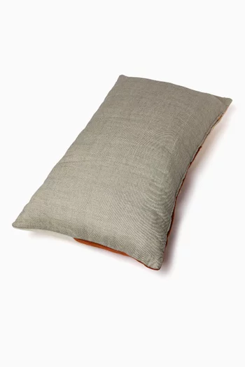 Tau Pillowcase in Wool