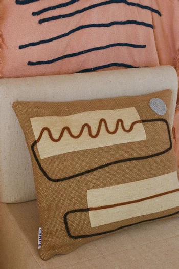 Yokoo Pillowcase in Wool