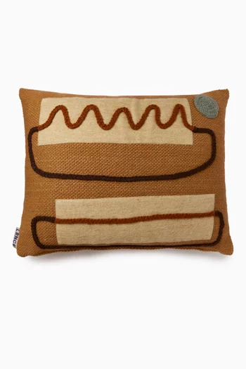 Yokoo Pillowcase in Wool