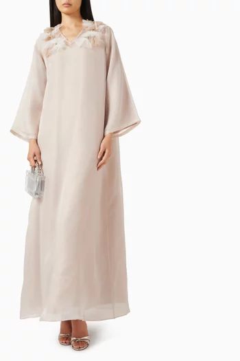 قفطان بطبقتين