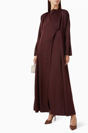 3-piece Abaya Set