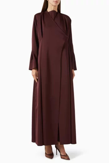 3-piece Abaya Set