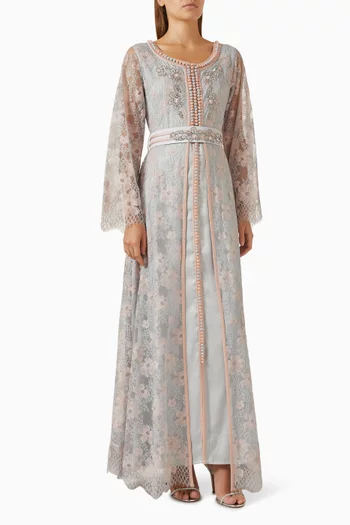 Bead Embellished Kaftan