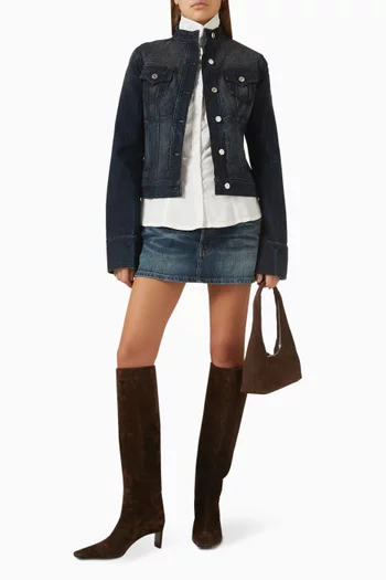 Arabella Jacket in Denim