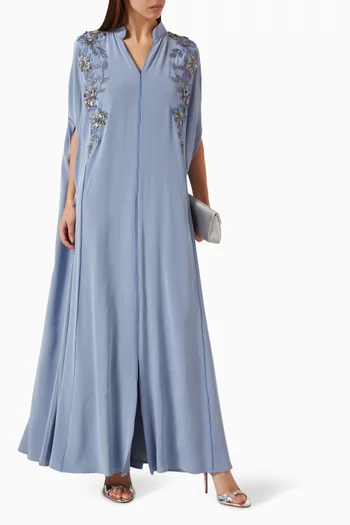 Bead-embellished Kaftan