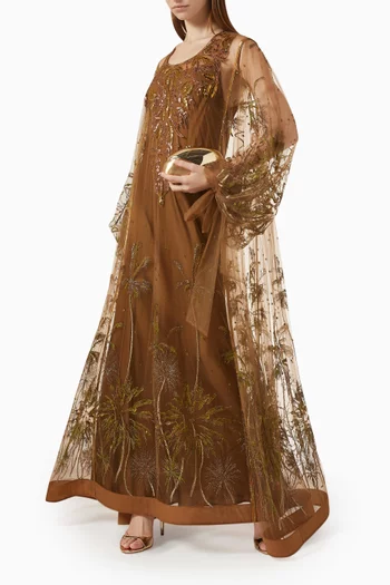 Bead-embellished Kaftan