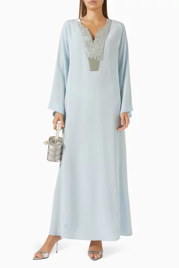 Sequin-embellished Kaftan