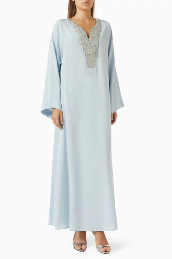 Sequin-embellished Kaftan