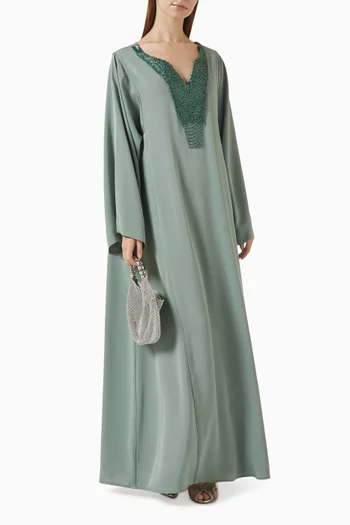 Sequin-embellished Kaftan