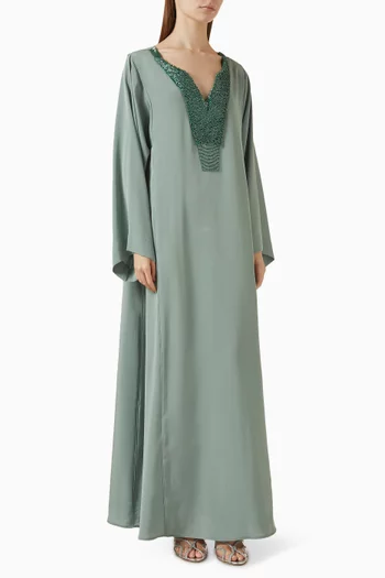 Sequin-embellished Kaftan
