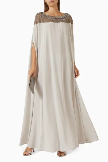 Bead-embellished Kaftan