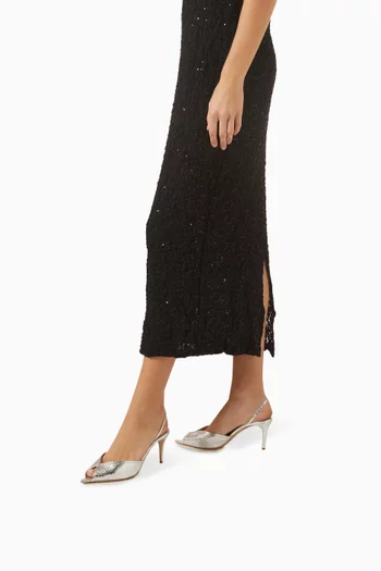 KATY 75 Elaphe Slingbacks